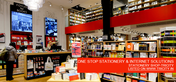 ONE STOP STATIONERY & INTERNET SOLUTIONS