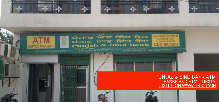 PUNJAB & SIND BANK ATM