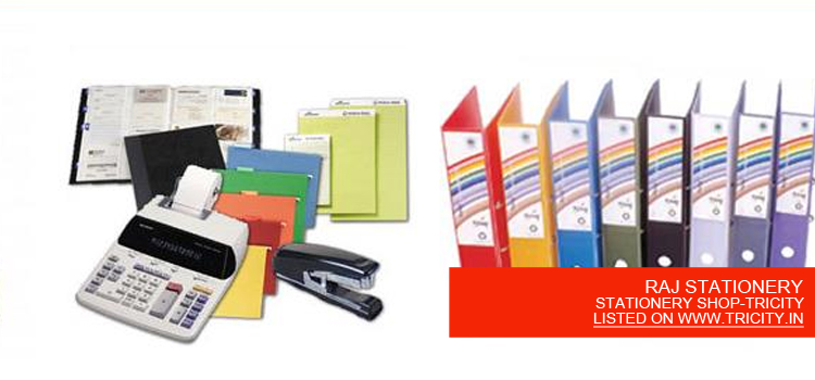 RAJ STATIONERY