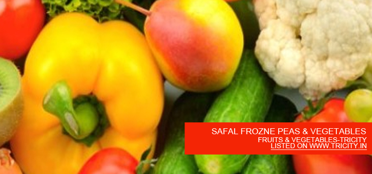 SAFAL FROZNE PEAS & VEGETABLES