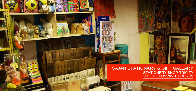 SAJAN STATIONARY & GIFT GALLARY