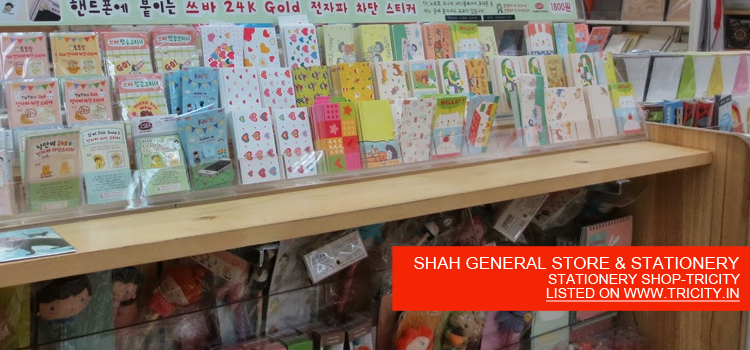 SHAH GENERAL STORE & STATIONERY