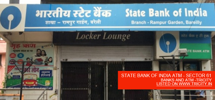 STATE BANK OF INDIA ATM - SECTOR 61