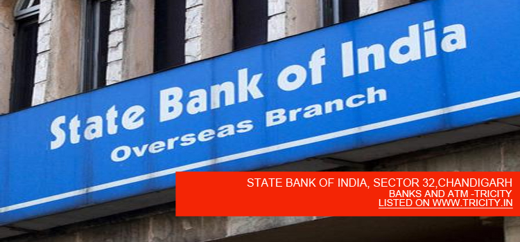 STATE BANK OF INDIA, SECTOR 32,CHANDIGARH