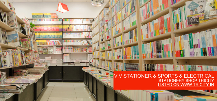 V.V STATIONER & SPORTS & ELECTRICAL