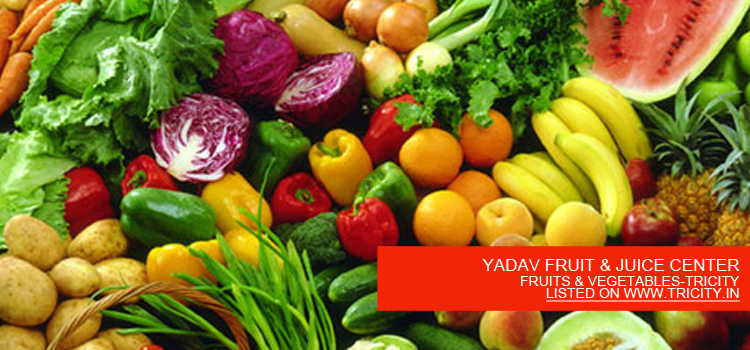 YADAV FRUIT & JUICE CENTER