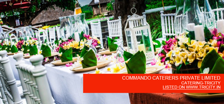 COMMANDO CATERERS PRIVATE LIMITED