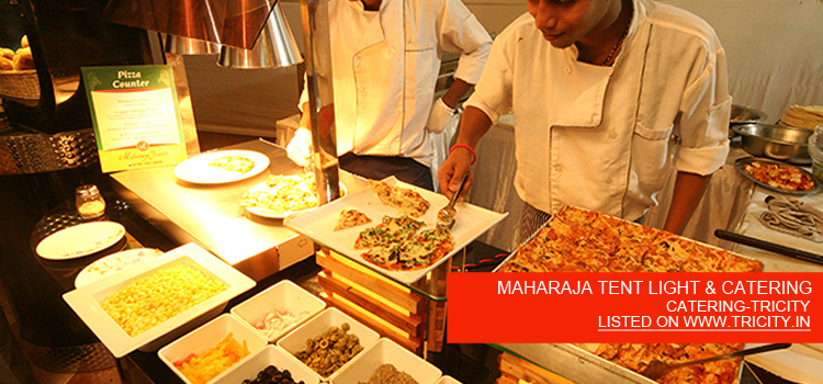 MAHARAJA TENT LIGHT & CATERING