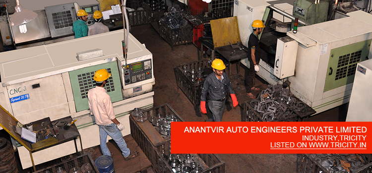 ANANTVIR AUTO ENGINEERS PRIVATE LIMITED