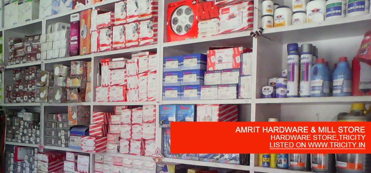 Amrit Hardware & Mill Store