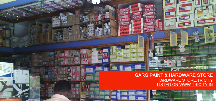 GARG PAINT & HARDWARE STORE