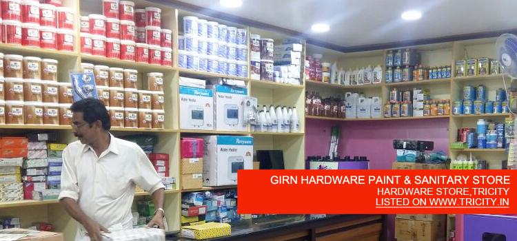 GIRN HARDWARE PAINT & SANITARY STORE