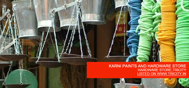 KARNI PAINTS AND HARDWARE STORE