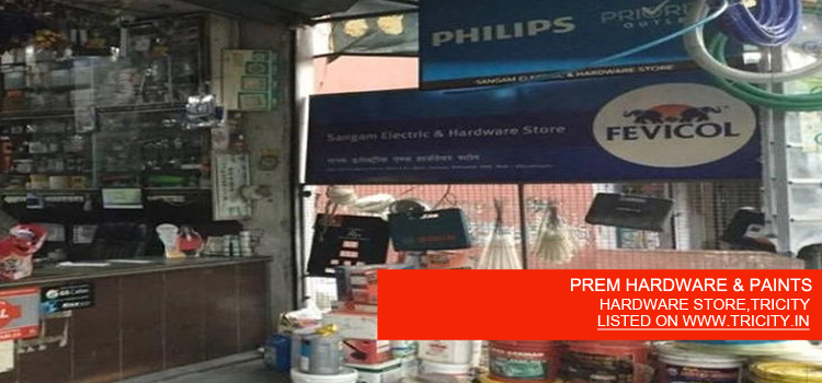 PREM HARDWARE & PAINTS