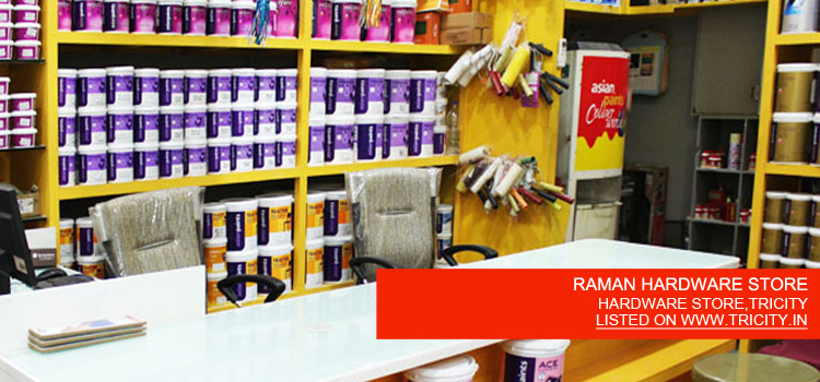 RAMAN HARDWARE STORE