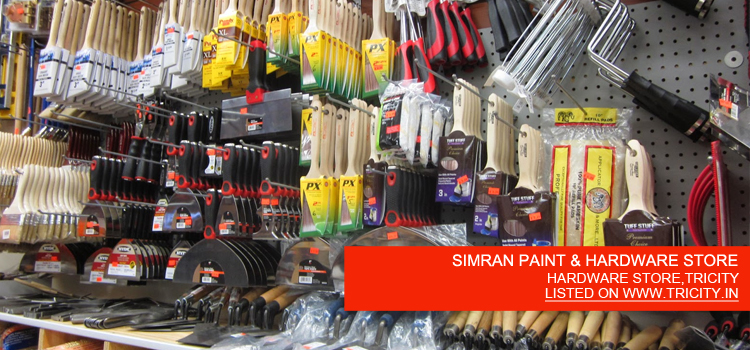 SIMRAN PAINT & HARDWARE STORE