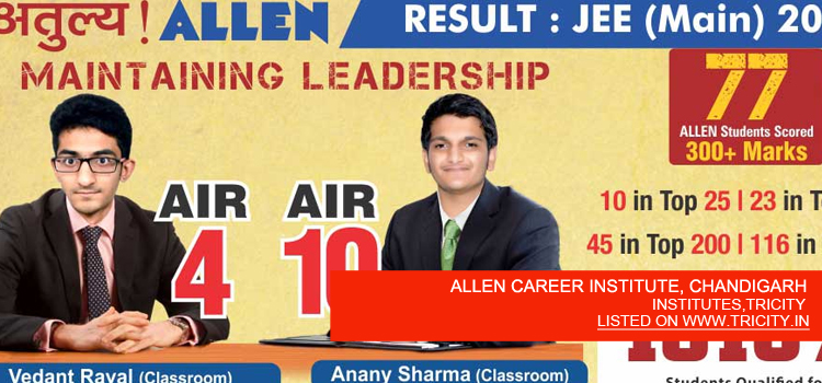 ALLEN CAREER INSTITUTE, CHANDIGARH