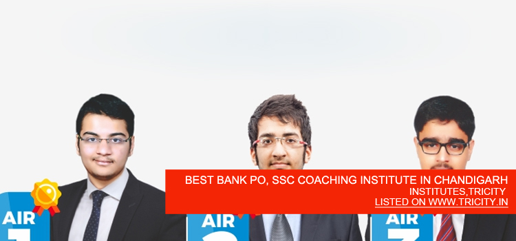 BEST BANK PO, SSC COACHING INSTITUTE IN CHANDIGARH