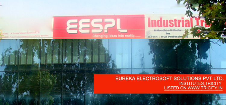 EUREKA ELECTROSOFT SOLUTIONS PVT LTD.