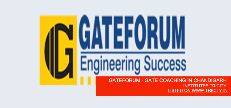 GATEFORUM - GATE COACHING IN CHANDIGARH