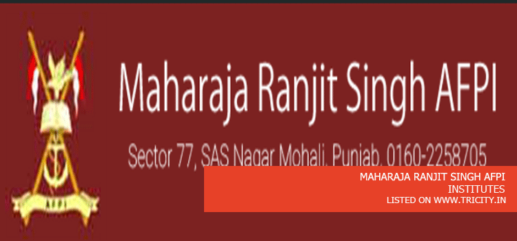 MAHARAJA RANJIT SINGH AFPI