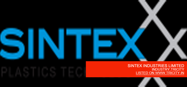 SINTEX INDUSTRIES LIMITED