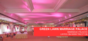 GREEN LAWN MARRIAGE PALACE