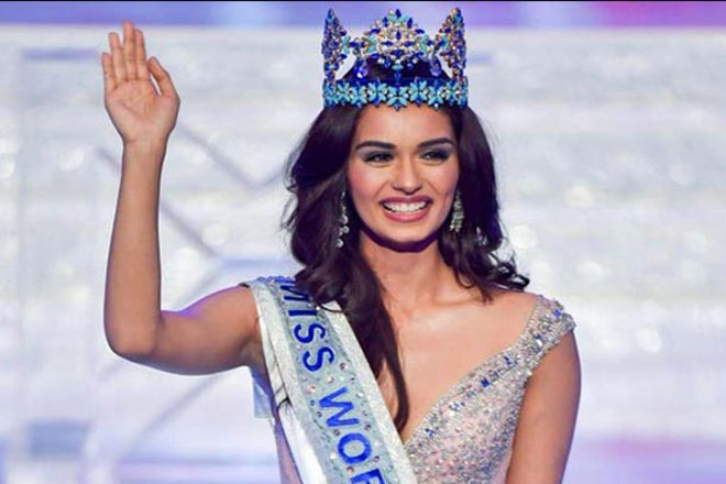 Manushi-Chillar-Miss-World-2017 - Tricity Chandigarh