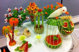 Salad Decoration Images