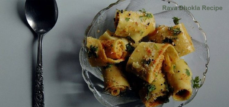 Rava Dhokla Recipe