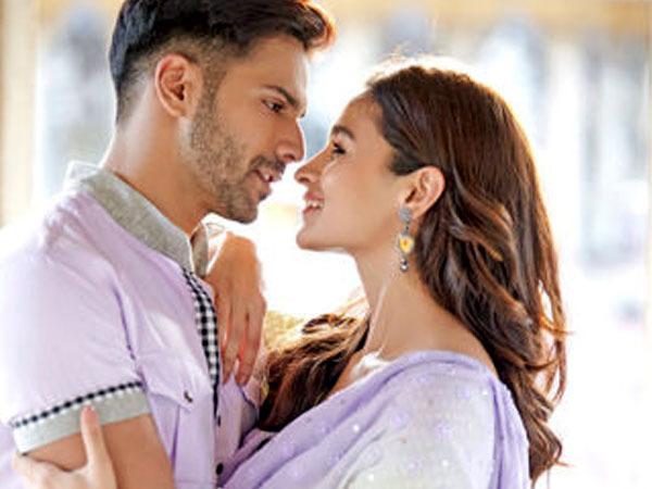 Varun Dhawan And Alia Bhatt Hot And Romantic Couple Photos