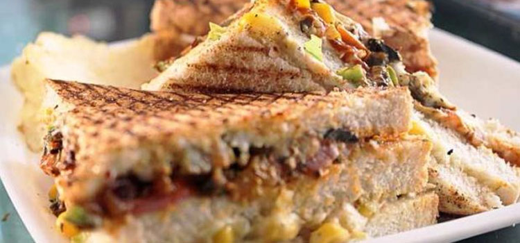 Paneer Toasty With Salsa Recipe