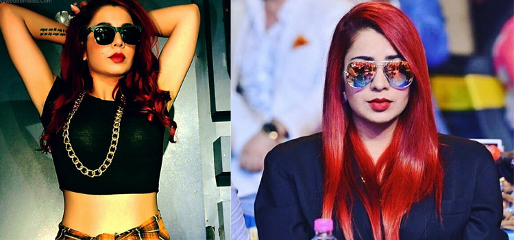 750px x 350px - Punjabi Singer Jasmine Sandlas Hot Look Photos