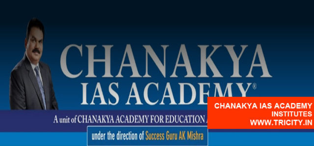 Chanakya IAS Academy - Tricity Chandigarh