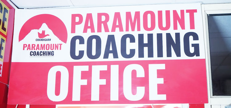 PARAMOUNT Coaching Chandigarh